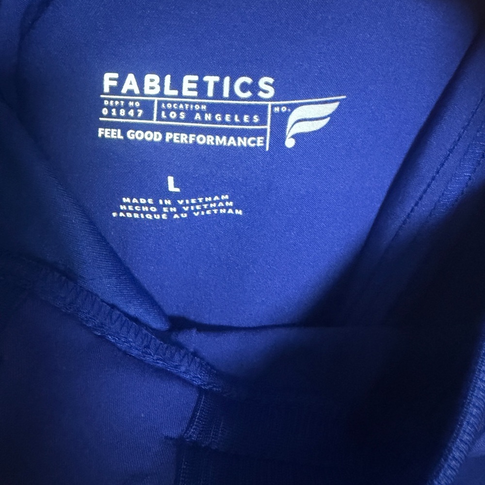 Fabletics Royal Blue Athletic Bottom